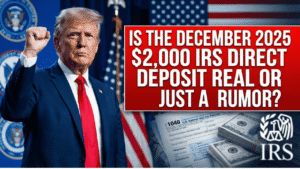 Is the December 2025 $2,000 IRS Direct Deposit Real or Just a Rumor?
