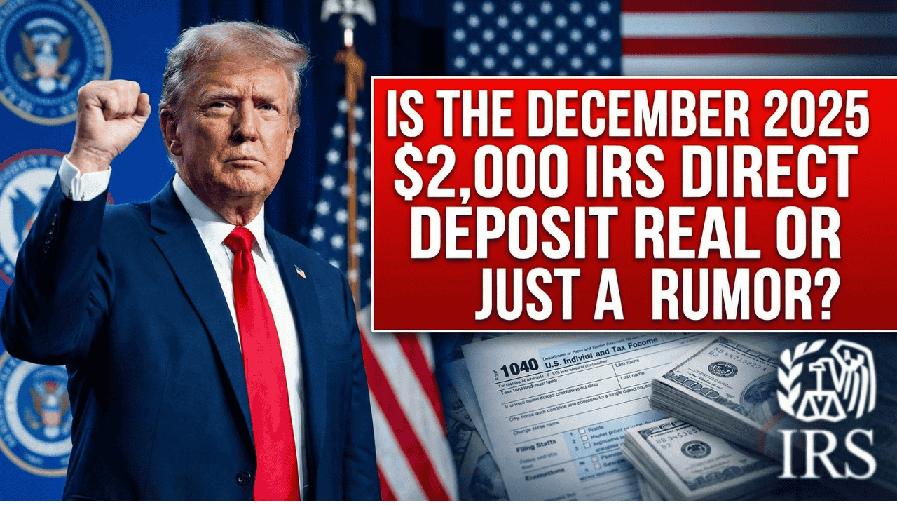 Is the December 2025 $2,000 IRS Direct Deposit Real or Just a Rumor?