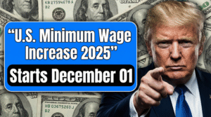 U.S. Minimum Wage Increase 2025 – New Hourly Pay Rates Start December 01