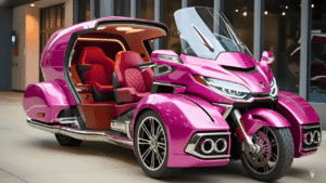 Honda Gold Wing Trike 2026 India Launch Highlights | Massive 1833cc Power & Luxury Features