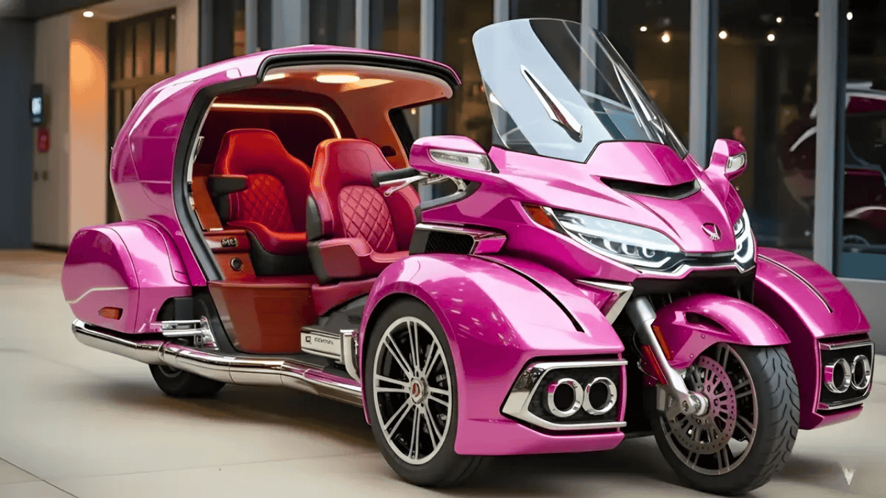 Honda Gold Wing Trike 2026 India Launch Highlights | Massive 1833cc Power & Luxury Features