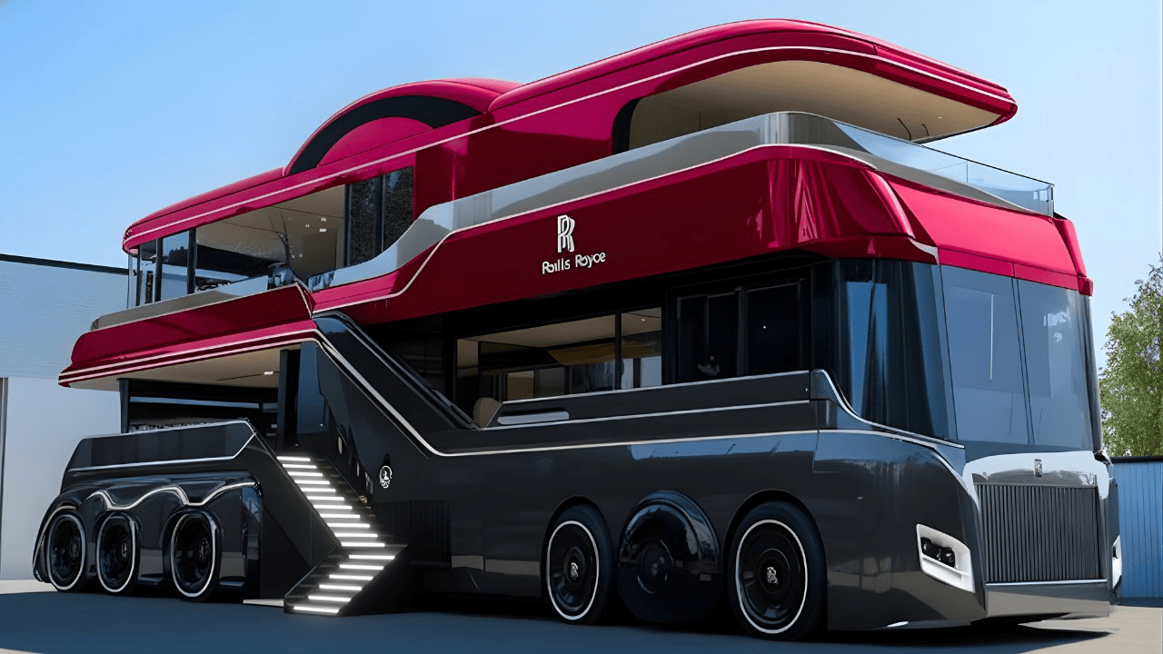 Rolls-Royce Motorhome 2026: World’s Most Exclusive Luxury RV Unveiled